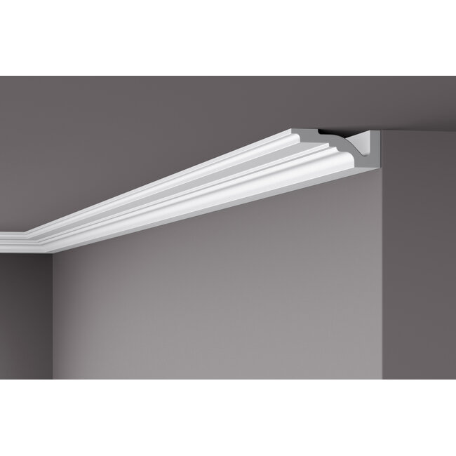 NMC Wallstyl WL4 (100 x 40 mm), lengte 2 m (NMC Sierlijst Arrigo)