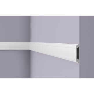 NMC Wallstyl WL5 (85 x 15 mm), lengte 2 m