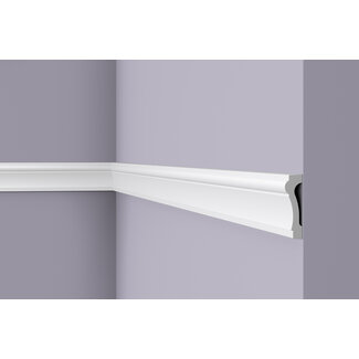 NMC Wallstyl WL6 (75 x 20 mm), lengte 2 m