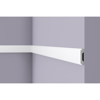 NMC Wallstyl WD1 (65 x 15 mm), lengte 2 m