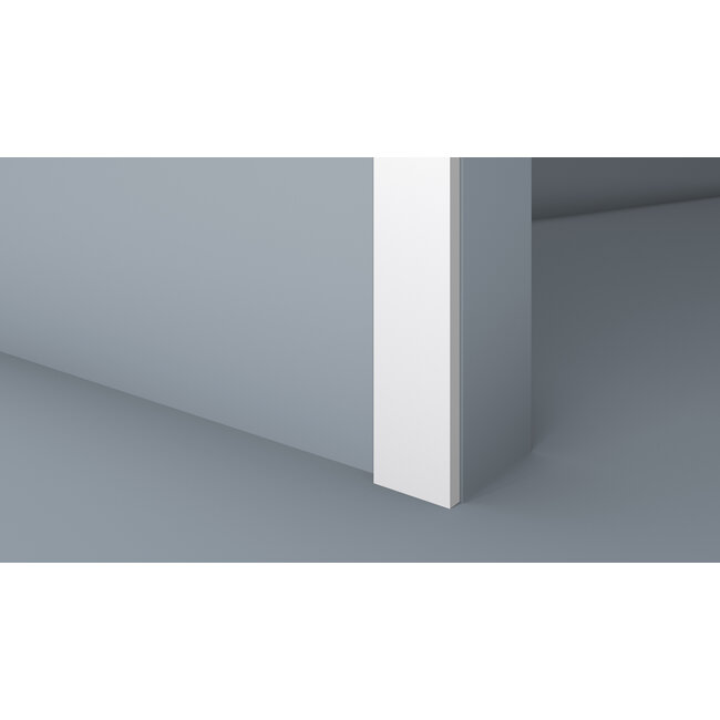 NMC Wallstyl WD2 (70 x 15 mm), lengte 2 m (NMC Deurlijst Danilo)