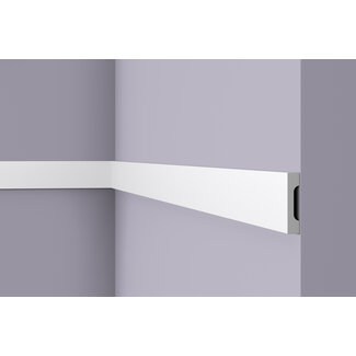 NMC Wallstyl WD2 (70 x 15 mm), lengte 2 m