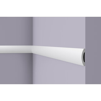 NMC Wallstyl WD3 (70 x 15 mm), lengte 2 m