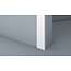 NMC Wallstyl WD4 (58 x 12 mm), lengte 2 m (NMC Deurlijst Ugo)