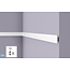 NMC Wallstyl WD5 (38 x 10 mm), lengte 2 m