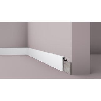 NMC Wallstyl CF2S Overzetplint (110 x 22 mm), lengte 2 m