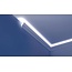 Grand Decor Polyurethaan - LED sierlijst voor indirecte verlichting, KF701 (70 x 40 mm), lengte 2 m