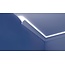 Grand Decor Polyurethaan - LED sierlijst voor indirecte verlichting, KF702 (80 x 60 mm), lengte 2 m
