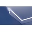 Grand Decor Polyurethaan - LED sierlijst voor indirecte verlichting, KF505 (142 x 25 mm), lengte 2 m