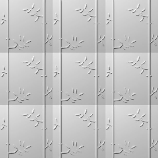 Vidella 3D Wandpanelen Bamboe Oriental Secrets (prijs per pak à 2 m2)