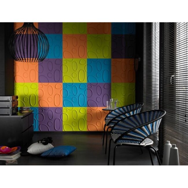 Vidella 3D Wandpanelen Bamboe Calypso (prijs per pak à 2 m2)