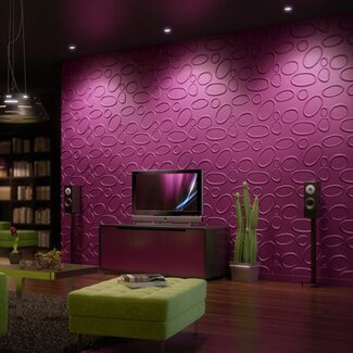 Vidella 3D Wandpaneel Calypso (pak à 2 m2)