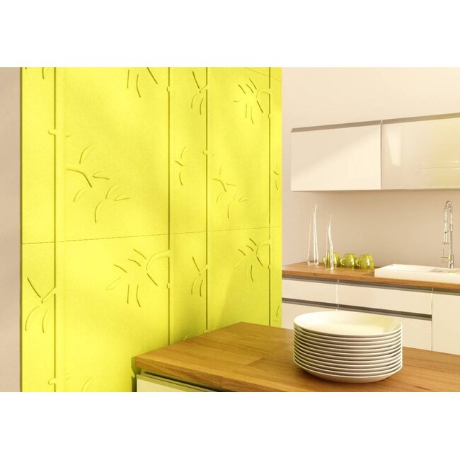 Vidella 3D Wandpanelen Bamboe Oriental Secrets (prijs per pak à 2 m2)