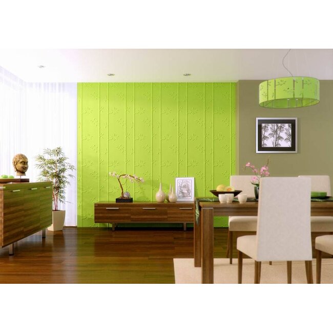 Vidella 3D Wandpanelen Bamboe Oriental Secrets (prijs per pak à 2 m2)