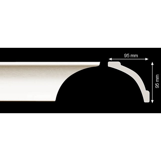 Italstyl IT767 (95 x 95 mm), lengte 2 m