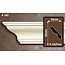 Grand Decor Plafondlijst P931 / K242 (55 x 50 mm), polyurethaan, lengte 2 m