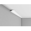 Grand Decor Plafondlijst P918 / K222  (130 x 60 mm), polyurethaan, lengte 2 m