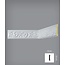 Bovelacci Classicstyl C3012 (125 x 16 mm), lengte 2 m - Wandlijst Polyurethaan (PU) - Z12