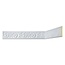 Bovelacci Classicstyl C3012 (125 x 16 mm), lengte 2 m - Wandlijst Polyurethaan (PU) - Z12