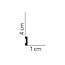 Lijst & Ornament Plint MD011 (40 x 10 mm), lengte 2 m