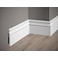 Lijst & Ornament Plint MD095 (120 x 15 mm), lengte 2 m