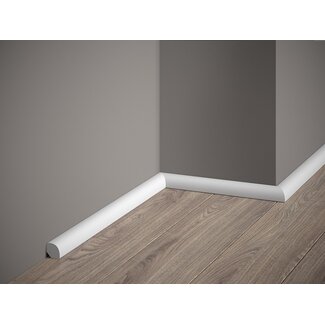 Lijst & Ornament Plint MD235 (18 x 18 mm), lengte 2 m