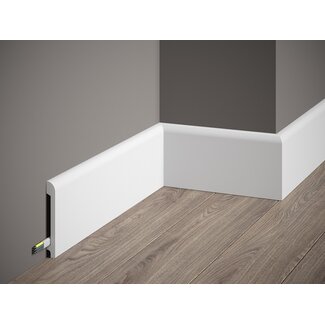 Lijst & Ornament Plint MD236 (99 x 13 mm), lengte 2 m
