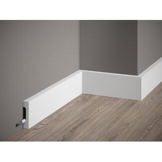 Lijst & Ornament Plint MD359 (70 x 16 mm), lengte 2 m