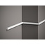 Lijst & Ornament Plint MD010 (15 x 15 mm), lengte 2 m