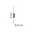 Lijst & Ornament Plint MD012 (20 x 5 mm), lengte 2 m
