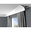 Lijst & Ornament Plint LED QL011 (91 x 130 mm), lengte 2 m