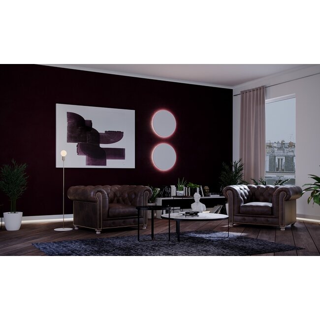 Lijst & Ornament Rozet QR002 LED  diameter 60 cm