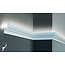 Grand Decor Polyurethaan - LED sierlijst voor indirecte verlichting, KF701 (70 x 40 mm), lengte 2 m