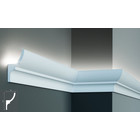 Grand Decor KF712 (100 x 55 mm), lengte 2 m, PU - LED sierlijst voor indirecte verlichting