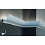 Grand Decor Polyurethaan - LED sierlijst voor indirecte verlichting, KF715 (84 x 67 mm), lengte 2 m