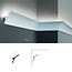 Grand Decor Polyurethaan - LED sierlijst voor indirecte verlichting, KF702 (80 x 60 mm), lengte 2 m