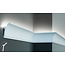 Grand Decor Polyurethaan - LED sierlijst voor indirecte verlichting, KF704 (100 x 50 mm), lengte 2 m