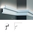 Grand Decor Polyurethaan - LED sierlijst voor indirecte verlichting, KF705 (111 x 60 mm), lengte 2 m