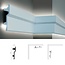Grand Decor Polyurethaan - LED sierlijst voor indirecte verlichting, KF707 (179 x 45 mm), lengte 2 m