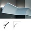Grand Decor Polyurethaan - LED sierlijst voor indirecte verlichting, KF708 (140 x 106 mm), lengte 2 m