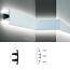 Grand Decor Polyurethaan - LED sierlijst voor indirecte verlichting, KF503 (100 x 45 mm), lengte 2 m