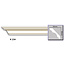 Grand Decor Kroonlijst P925 / K234 (50 x 50 mm), polyurethaan, lengte 2 m