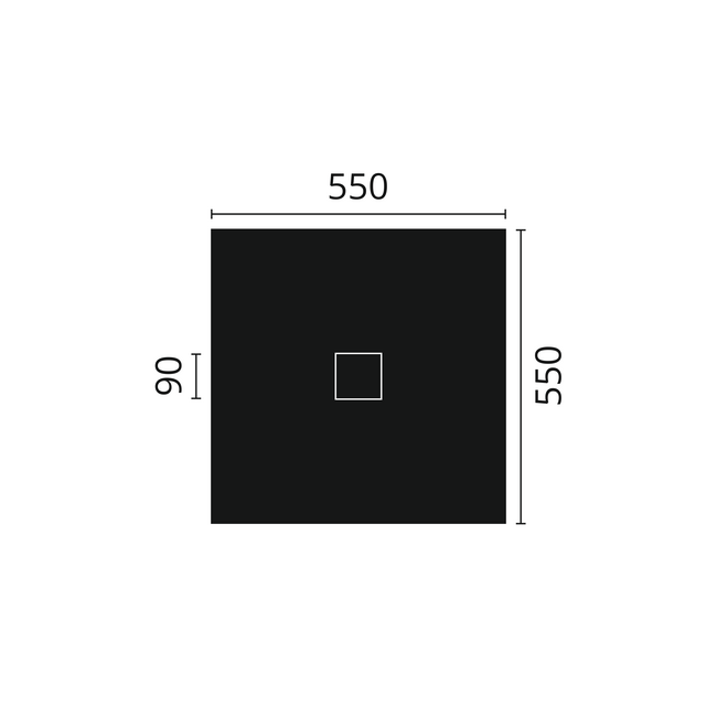NMC Arstyl CIELO CS5 (55 cm x 55 cm)