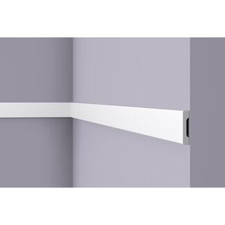 NMC Wallstyl WD4 (58 x 12 mm), lengte 2 m