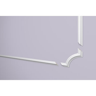 NMC Arstyl Z102 hoekbochten (200 x 200 mm), set (= 4 stuks)
