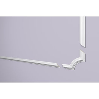 NMC Arstyl Z103 hoekbochten (145 x 145 mm), set (= 4 stuks)