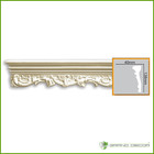 Grand Decor CR708 (138 x 40 mm), lengte 2 m, Polyurethaan stootvast