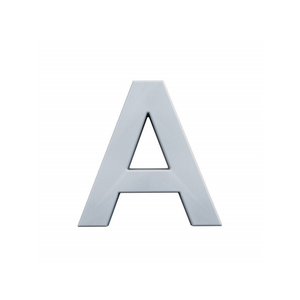Art Décor 3D Letters Alfabet en Symbolen Polyurethaan hoogte ca. 20 cm (geen piepschuim!)