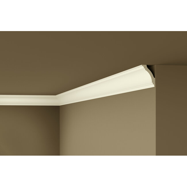 NMC NMC Kroonlijst Nomastyl GK+ (75 x 50 mm), lengte 2 m