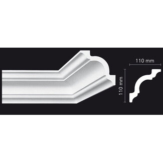 NMC Nomastyl Plus A (110 x 110 mm), lengte 2 m